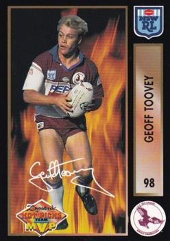 1994 Dynamic Rugby League Series 1 #98 Geoff Toovey Front